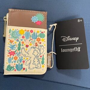 Loungefly Disney Stitch Cactus Floral Cardholder